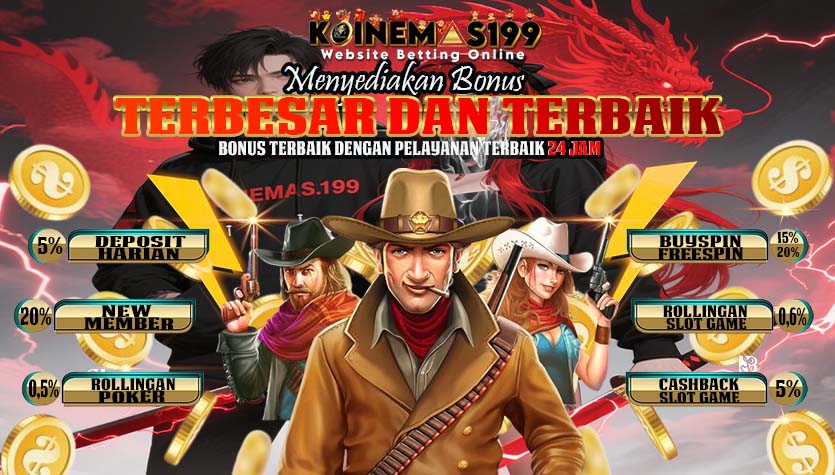 KOINEMAS199 Slot 2025 Gacor Dengan Winrate Tinggi Terbaru