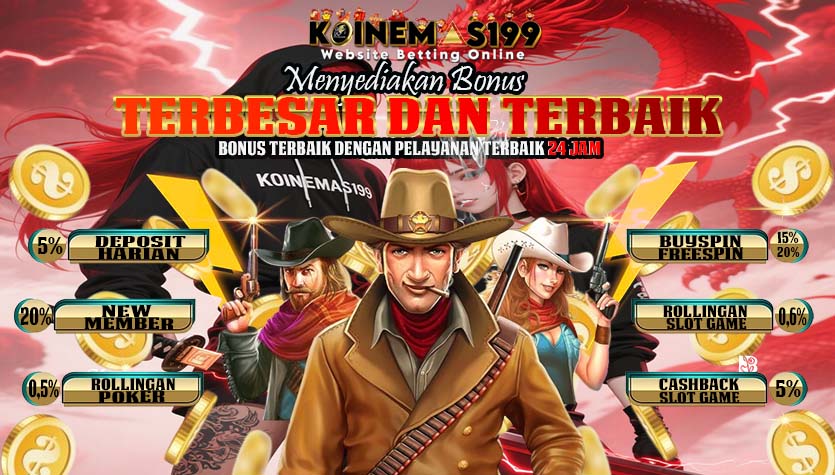KOINEMAS199 Games Slot Grafik Terbaik Dan Audio Jernih