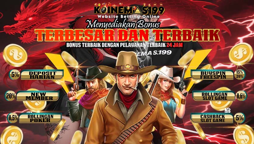KOINEMAS199 Bandar Slot Resmi Dan Situs Terpercaya Indonesia