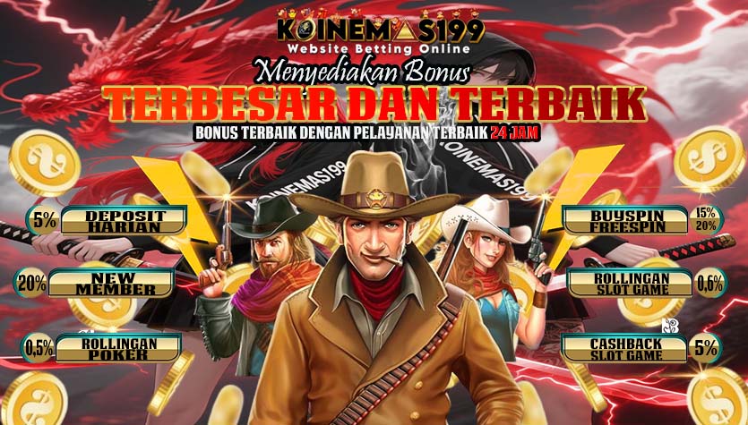 KOINEMAS199 Situs Slot Gacor Maxwin Terpopuler Tahun 2025