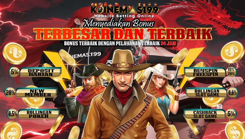 KOINEMAS199 Slot Gampang Jackpot Resmi Dan Terpercaya