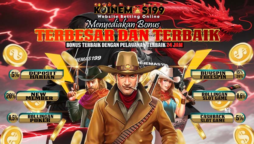KOINEMAS199 Link Slot Resmi RTP Live Tertinggi Hari Ini
