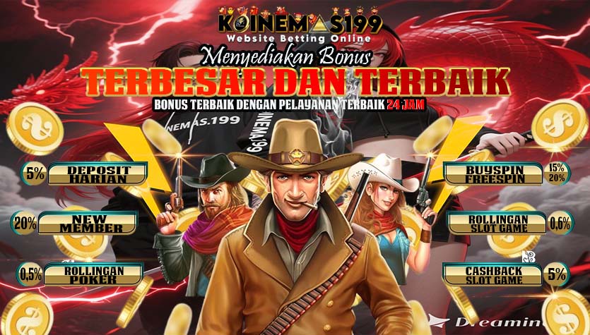 KOINEMASWIN Situs Slot Jackpot Mudah Menang Terbaik