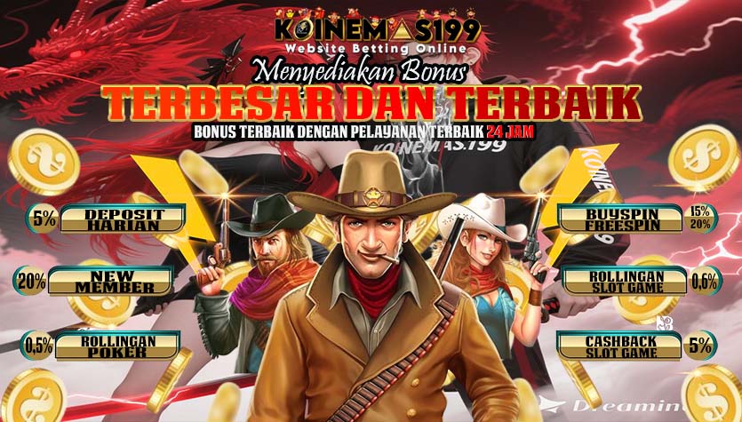 KOINEMAS199 Bandar Slot Online Gampang Jackpot