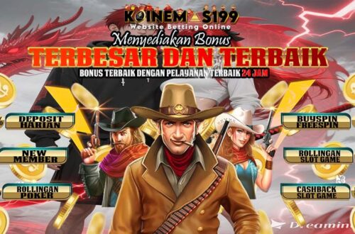 KOINEMAS199 Slot Online Resmi Game Terlengkap 2025