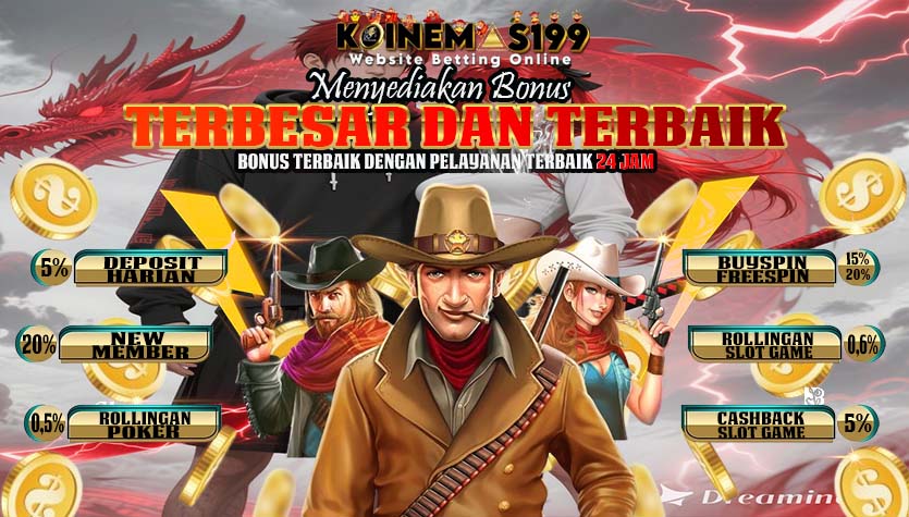 KOINEMAS199 Slot Online Resmi Game Terlengkap 2025