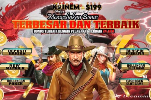 KOINEMAS199 Bandar Slot Maxwin Anti Blokir Akses Terbaru