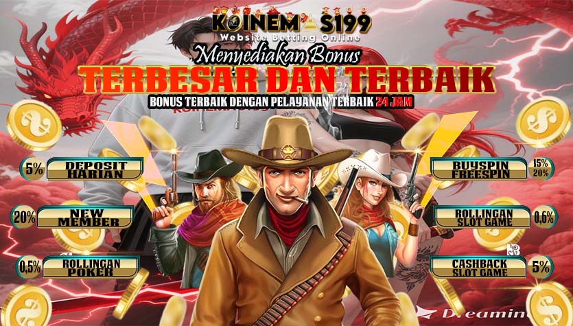 KOINEMAS199 Bandar Slot Maxwin Anti Blokir Akses Terbaru