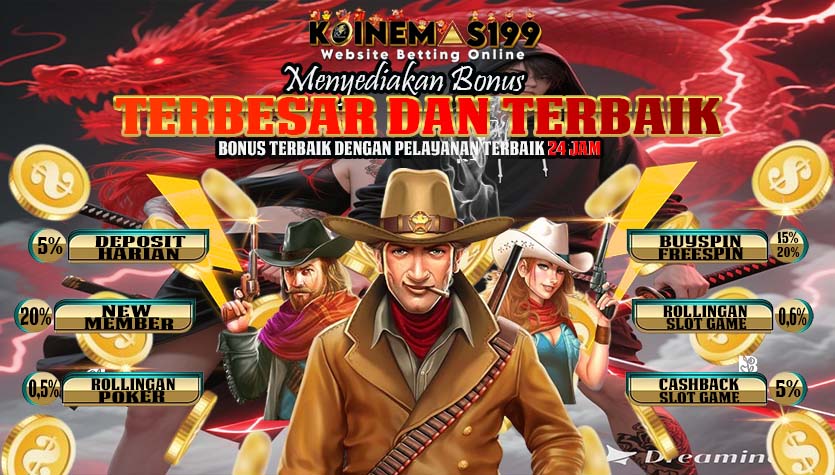 KOINEMAS199 Situs Slot Jackpot Online Resmi Gacor Indonesia